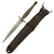 Original U.S. WWII USMC Marine Raider Stiletto Dagger by Camillus with M6 Sheath Original Items
