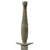 Original U.S. WWII USMC Marine Raider Stiletto Dagger by Camillus with M6 Sheath Original Items
