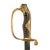 Original Imperial Japanese WWII Army Type 19 Kyu-Gunto Nickel-Plated Parade Officer’s Sword with Scabbard Original Items