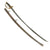 Original U.S. Civil War Model 1860 Light Cavalry Saber with Scabbard by Emerson & Silver - Dated 1864 Original Items
