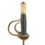 Original U.S. Civil War Model 1860 Light Cavalry Saber with Scabbard by Emerson & Silver - Dated 1864 Original Items