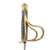 Original U.S. Civil War Model 1860 Light Cavalry Saber with Scabbard by Emerson & Silver - Dated 1864 Original Items