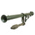 Original U.S. Deactivated M20 A1 B1 3.5 Inch Super Bazooka Rocket Launcher with Inert 1951 Dated Practice Rocket Original Items