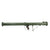 Original U.S. Deactivated M20 A1 B1 3.5 Inch Super Bazooka Rocket Launcher with Inert 1951 Dated Practice Rocket Original Items