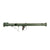 Original U.S. Deactivated M20 A1 B1 3.5 Inch Super Bazooka Rocket Launcher with Inert 1951 Dated Practice Rocket Original Items