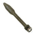 Original U.S. Deactivated M20 A1 B1 3.5 Inch Super Bazooka Rocket Launcher with Inert 1951 Dated Practice Rocket Original Items