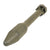 Original U.S. Deactivated M20 A1 B1 3.5 Inch Super Bazooka Rocket Launcher with Inert 1951 Dated Practice Rocket Original Items