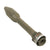 Original U.S. Deactivated M20 A1 B1 3.5 Inch Super Bazooka Rocket Launcher with Inert 1951 Dated Practice Rocket Original Items