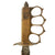 Original U.S. WWI Model 1918 Mark I Trench Knife by L. F. & C. with Steel Scabbard In Leather Belt Carrier and 1943 Dated Waterproofing Bag Original Items