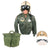 Original U.S. Vietnam War Named Flight Jacket & APH-5 Helicopter Pilot Flying Helmet Group - 56th Aeromedical Evacuation Squadron Original Items