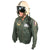 Original U.S. Vietnam War Named Flight Jacket & APH-5 Helicopter Pilot Flying Helmet Group - 56th Aeromedical Evacuation Squadron Original Items