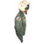 Original U.S. Vietnam War Named Flight Jacket & APH-5 Helicopter Pilot Flying Helmet Group - 56th Aeromedical Evacuation Squadron Original Items