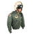 Original U.S. Vietnam War Named Flight Jacket & APH-5 Helicopter Pilot Flying Helmet Group - 56th Aeromedical Evacuation Squadron Original Items