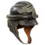 Original German WWII 2nd Pattern NSKK Crash Helmet in size 54 Original Items