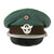 Original German WWII Schutzpolizei Protection Police NCO's Schirmmütze Visor Cap - Schupo Original Items