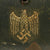 Original German WWII Army Heer M35 Single Decal KIA Shot Through Steel Helmet with Torn Liner & Chinstrap - SE66 Original Items