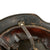 Original German WWII Army Heer M35 Single Decal KIA Shot Through Steel Helmet with Torn Liner & Chinstrap - SE66 Original Items