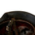 Original German WWII Army Heer M35 Single Decal KIA Shot Through Steel Helmet with Torn Liner & Chinstrap - SE66 Original Items