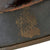 Original German WWII Army Heer M35 Single Decal KIA Shot Through Steel Helmet with Torn Liner & Chinstrap - SE66 Original Items