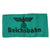 Original German WWII Reichsbahn National Railway Printed Green Armband Original Items