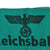 Original German WWII Reichsbahn National Railway Printed Green Armband Original Items