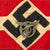 Original German WWII HJ National Youth Organization Member Armband with Luftwaffe Flak Helper Pin Original Items