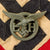 Original German WWII HJ National Youth Organization Member Armband with Luftwaffe Flak Helper Pin Original Items
