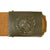 Original German WWII Rare Tropical Afrikakorps DAK Web Belt with Steel Buckle Original Items