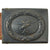 Original German WWII Luftwaffe Steel Belt Buckle with Tab By Richard Sieper & Söhne - Dated 1940 Original Items