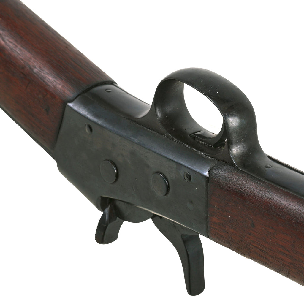 Worn Rifling Original Argentine Remington Rolling Block Model 1879 E.N. Infantry Ri ...