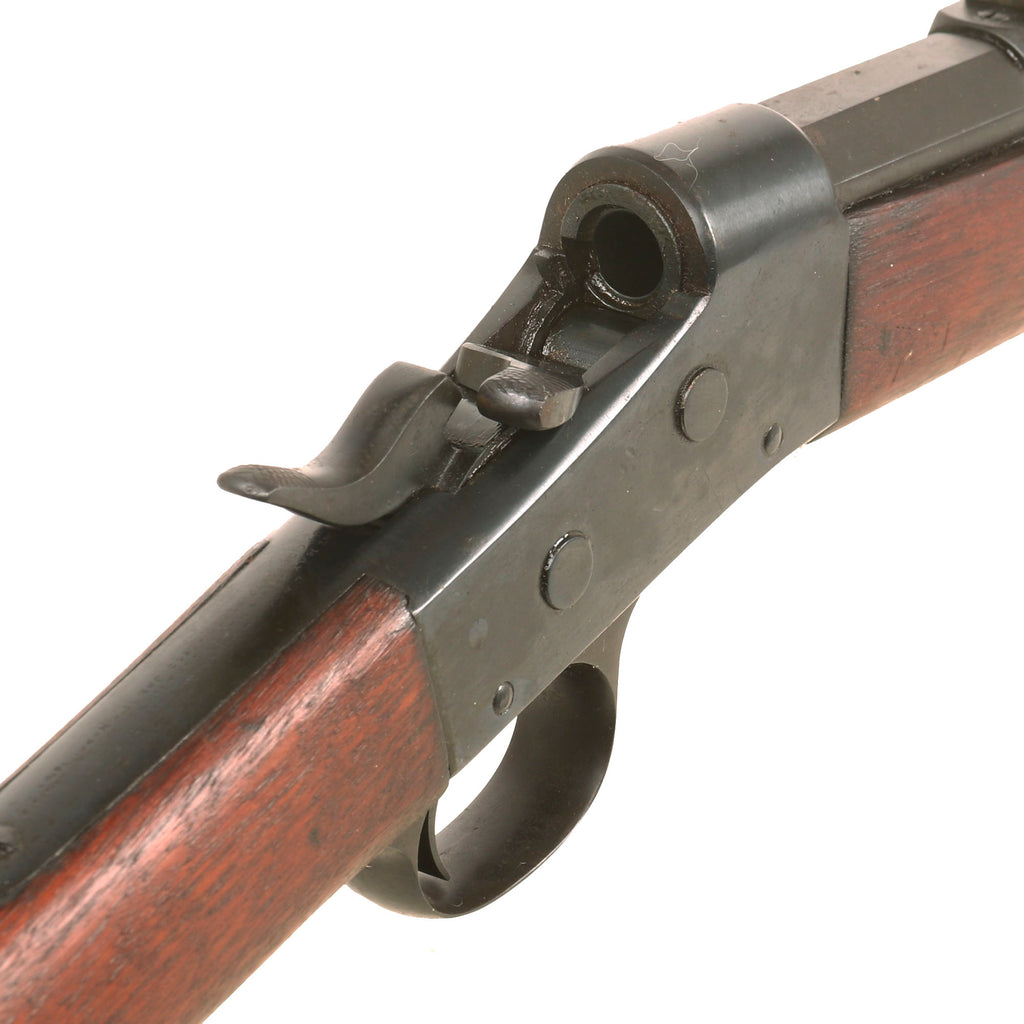 Worn Rifling Original Argentine Remington Rolling Block Model 1879 E.N. Infantry Ri ...