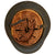 Original German WWII Luftwaffe M40 Single Decal Helmet Shell with 55cm Liner & Chinstrap - Stamped Q62 Original Items