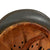 Original German WWII Luftwaffe M40 Single Decal Helmet Shell with 55cm Liner & Chinstrap - Stamped Q62 Original Items