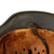 Original German WWII Luftwaffe M40 Single Decal Helmet Shell with 55cm Liner & Chinstrap - Stamped Q62 Original Items