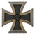 Original German WWII Iron Cross First Class 1939 with Pinback in Case - EKI - Unmarked Original Items