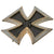 Original German WWII Iron Cross First Class 1939 with Pinback in Case - EKI - Unmarked Original Items