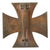 Original German WWII Iron Cross First Class 1939 with Pinback in Case - EKI - Unmarked Original Items
