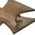 Original German WWII Iron Cross First Class 1939 with Pinback in Case - EKI - Unmarked Original Items