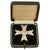 Original German WWII Cased War Merit Cross KvK 1st Class by Karl Gschiermeister of Wien - Kriegsverdienstkreuz Original Items