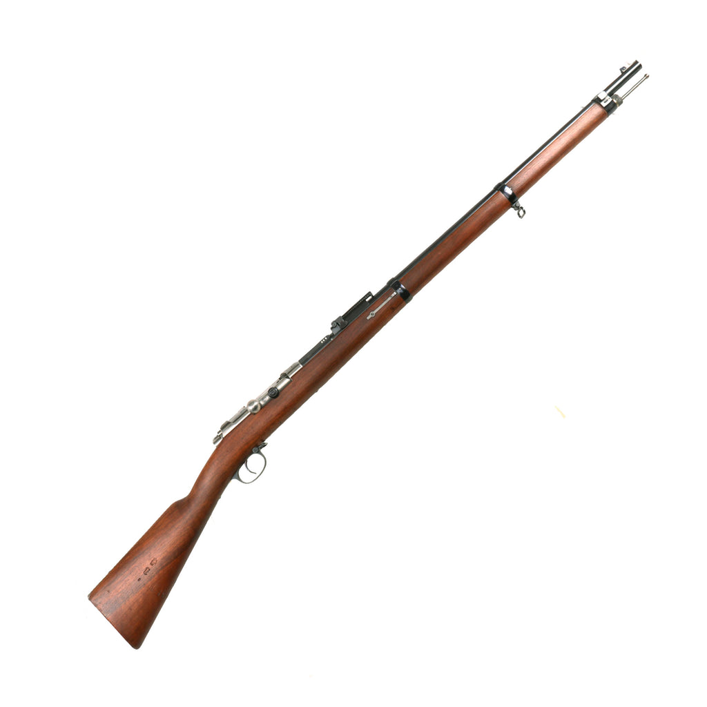 Original Museum Grade Imperial German Mauser Model 1871/84 Rifle by Spandau Dated 1888 - Matching Serial 7302 Original Items