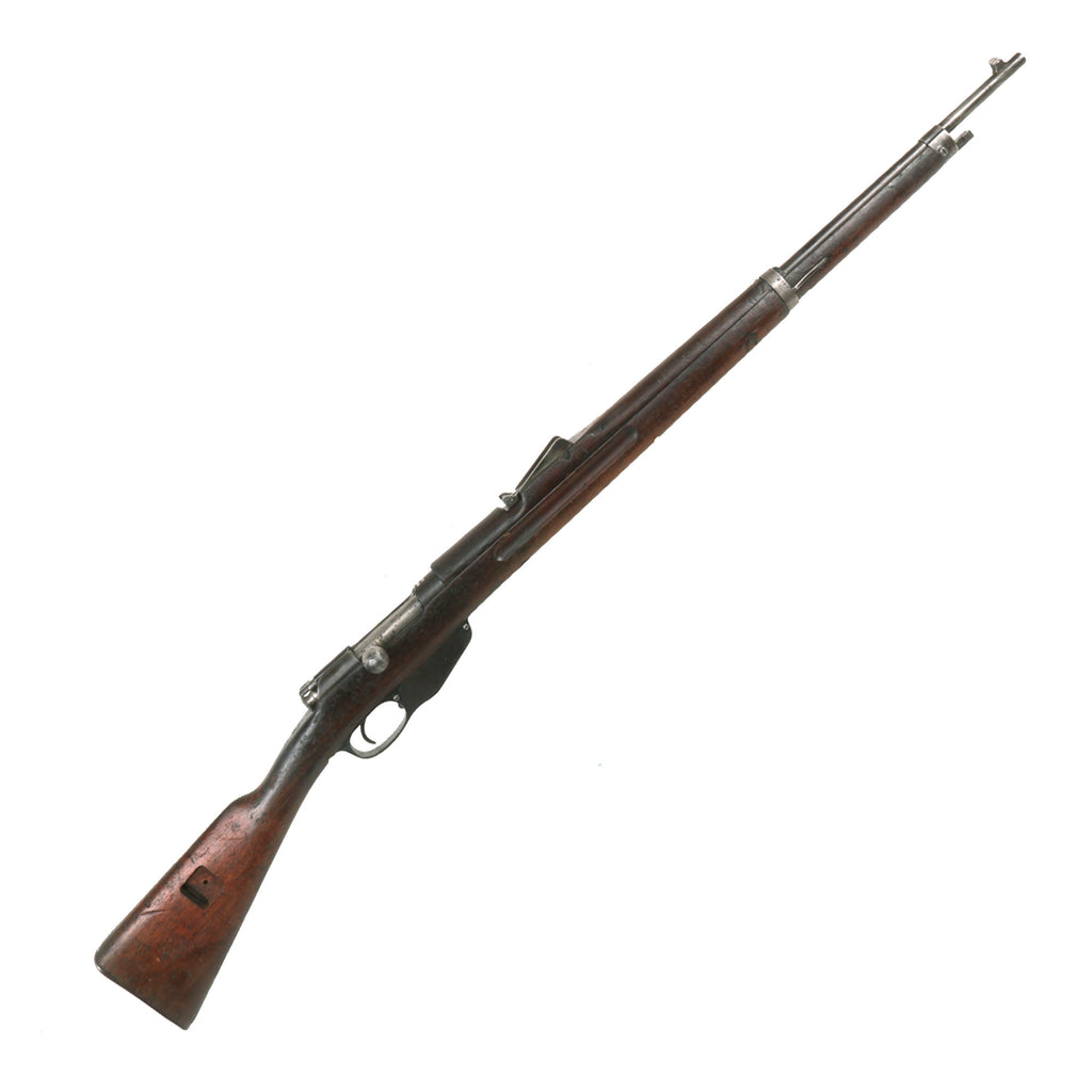 Original Dutch Pre-WWI Geweer M. 95 Mannlicher KNIL Rifle by ŒWG Steyr Serial 9547D - Dated 1896 Original Items