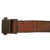 Original German WWII Karabiner 98 kurz K98k Leather Sling with Buckle - Kar98k Original Items