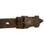Original German WWII Karabiner 98 kurz K98k Leather Sling with Buckle - Kar98k Original Items