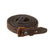 Original German WWII Karabiner 98 kurz K98k Leather Sling with Frog - Missing Keeper - Kar98k