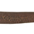 Original German WWII Karabiner 98 kurz K98k Leather Sling with Frog - Missing Keeper - Kar98k