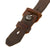Original German WWII Karabiner 98 kurz K98k Leather Sling with Frog - Missing Keeper - Kar98k