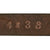 Original German WWII Karabiner 98 kurz K98k Leather Sling with Frog and Keeper - Kar98k Original Items