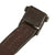 Original German WWII Karabiner 98 kurz K98k Leather Sling with Frog and Keeper - Kar98k Original Items