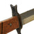 Original German WWI Trench Fighting Knife by Demag of Duisburg with Ribbed Grips & Scabbard Original Items