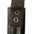 Original German WWI Trench Fighting Knife by Demag of Duisburg with Ribbed Grips & Scabbard Original Items